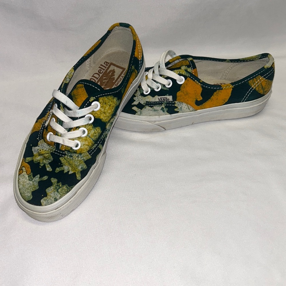 Vans x Della Authentic Sneakers